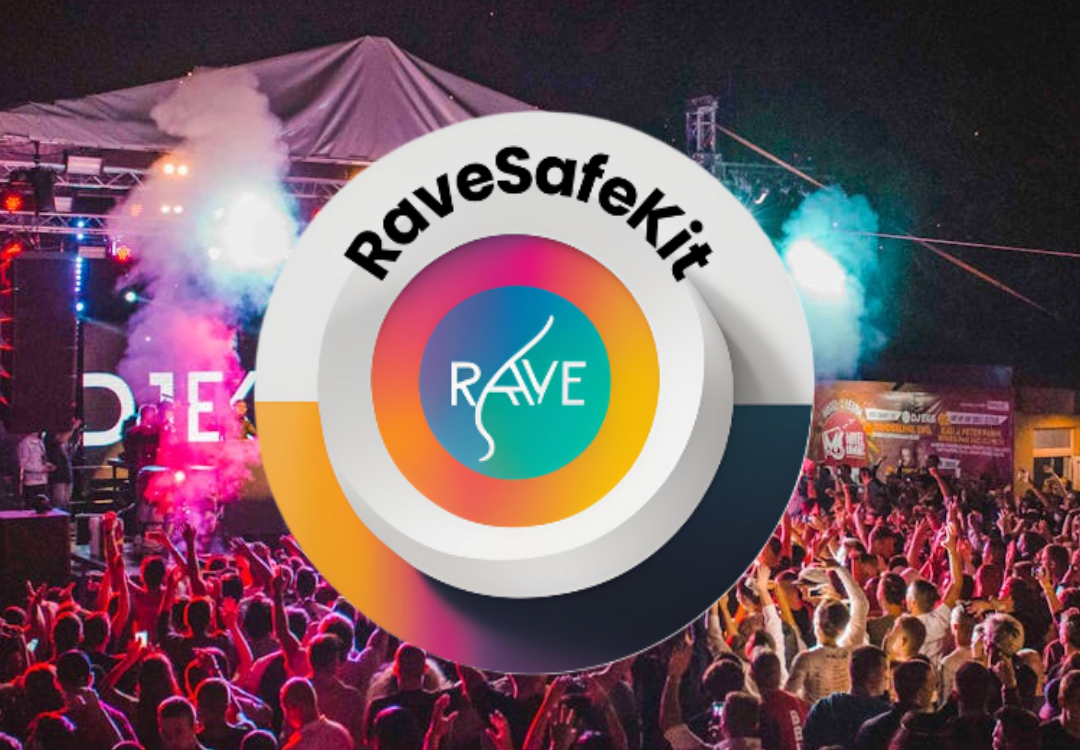 logo, ravesafekit, drank, drugs, festival, feesten, muziek, hard-techno, techno, tech-house, house, hardstyle, hardcore, raw