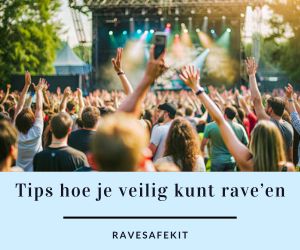 Banner voor blog veilig rave'en