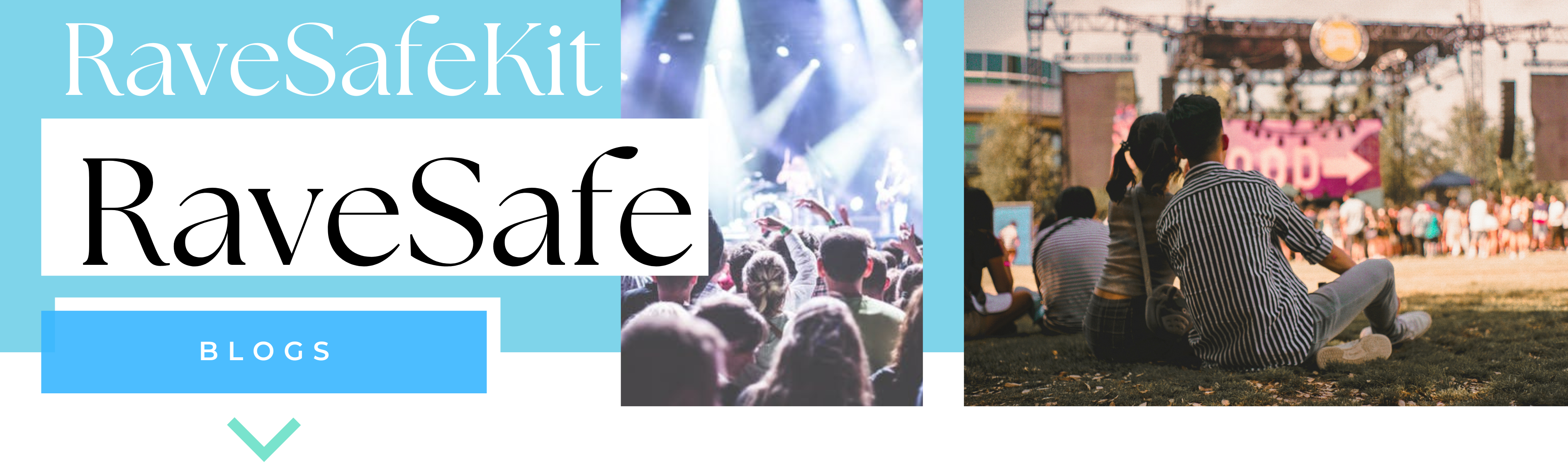 Banner Blogs RaveSafeKit Banner van blog pagina RaveSafe