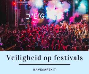 Blog voor veiligheid op festivals