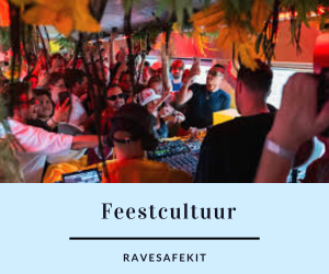 Banner voor de blog over feestcultuur