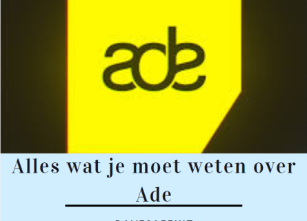 Afbeelding van het ADE logo